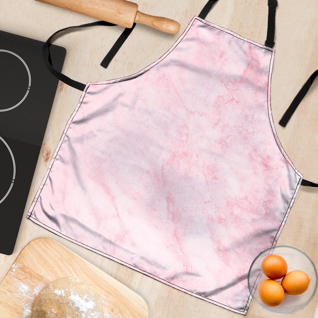 Pink Marble Women's Apron-grizzshop