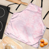 Pink Marble Women's Apron-grizzshop