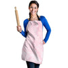 Pink Marble Women's Apron-grizzshop