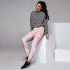 Pink Marble Women's Joggers-grizzshop