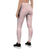 Pink Marble Women's Leggings-grizzshop