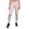 Pink Marble Women's Leggings-grizzshop