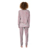 Pink Marble Women's Pajamas-grizzshop