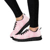 Pink Marble Women's Sneakers-grizzshop