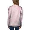 Pink Marble Women's Sweatshirt-grizzshop