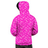 Pink Paisley Bandana Print Men's Hoodie-grizzshop