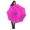 Pink Paisley Bandana Print Umbrella-grizzshop