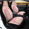 Pink Palm Tree Hawaiian Print Car Seat Covers-grizzshop