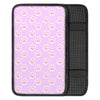 Pink Pastel Paw Car Console Cover-grizzshop