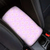 Pink Pastel Paw Car Console Cover-grizzshop