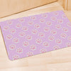 Pink Pastel Paw Door Mat-grizzshop