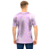 Pink Pastel Paw Men T Shirt-grizzshop