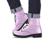 Pink Pastel Paw Men's Boots-grizzshop