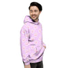 Pink Pastel Paw Men's Hoodie-grizzshop