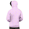 Pink Pastel Paw Men's Hoodie-grizzshop