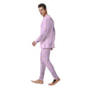 Pink Pastel Paw Men's Pajamas-grizzshop