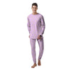 Pink Pastel Paw Men's Pajamas-grizzshop