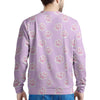 Pink Pastel Paw Men's Sweatshirt-grizzshop