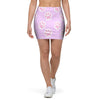 Pink Pastel Paw Mini Skirt-grizzshop