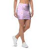 Pink Pastel Paw Mini Skirt-grizzshop