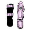 Pink Pastel Paw Muay Thai Shin Guard-grizzshop