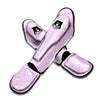 Pink Pastel Paw Muay Thai Shin Guard-grizzshop