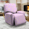 Pink Pastel Paw Recliner Cover-grizzshop