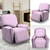 Pink Pastel Paw Recliner Cover-grizzshop