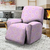 Pink Pastel Paw Recliner Cover-grizzshop