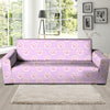 Pink Pastel Paw Sofa Cover-grizzshop