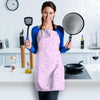 Pink Pastel Paw Women's Apron-grizzshop