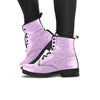 Pink Pastel Paw Women's Boots-grizzshop