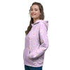 Pink Pastel Paw Women's Hoodie-grizzshop