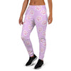 Pink Pastel Paw Women's Joggers-grizzshop