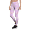 Pink Pastel Paw Women's Leggings-grizzshop