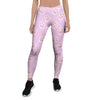 Pink Pastel Paw Women's Leggings-grizzshop