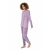 Pink Pastel Paw Women's Pajamas-grizzshop