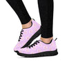 Pink Pastel Paw Women's Sneakers-grizzshop