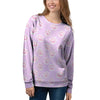 Pink Pastel Paw Women's Sweatshirt-grizzshop