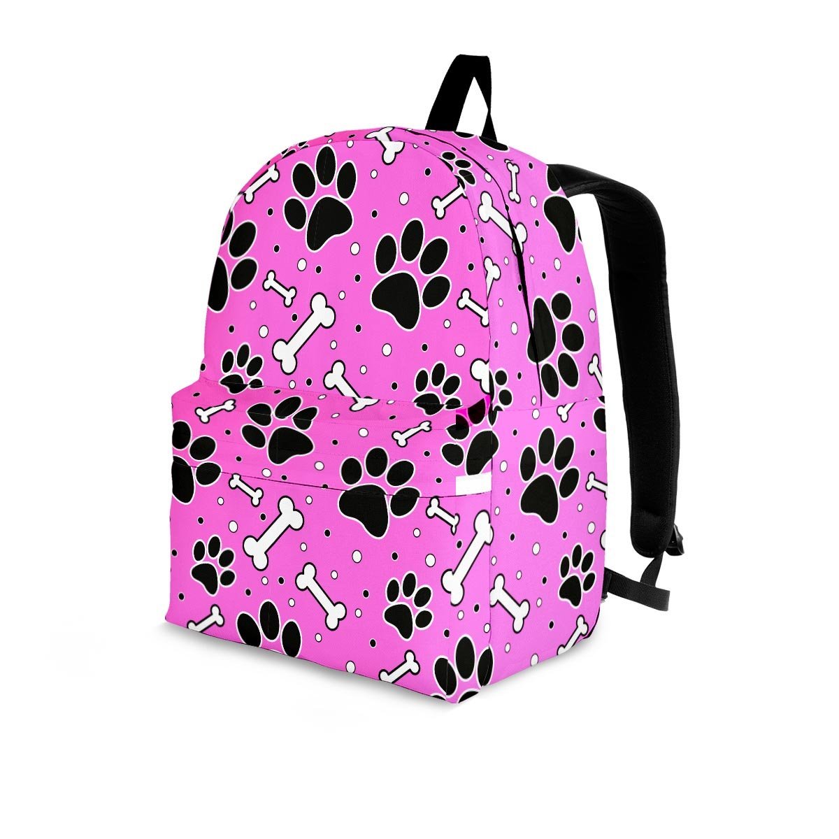 Pink Paw Backpack-grizzshop