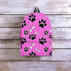 Pink Paw Backpack-grizzshop