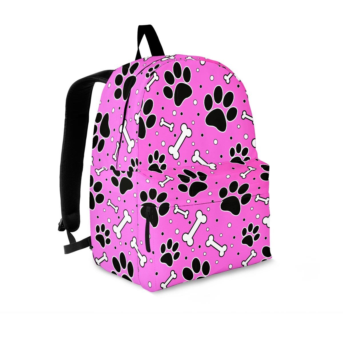 Pink Paw Backpack-grizzshop