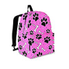 Pink Paw Backpack-grizzshop