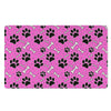 Pink Paw Door Mat-grizzshop