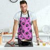 Pink Paw Men's Apron-grizzshop