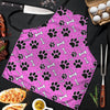 Pink Paw Men's Apron-grizzshop