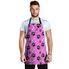 Pink Paw Men's Apron-grizzshop