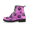 Pink Paw Men's Boots-grizzshop