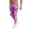 Pink Paw Men's Leggings-grizzshop