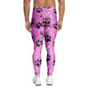 Pink Paw Men's Leggings-grizzshop